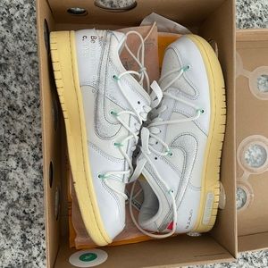 Off-white dunks lot 1/50